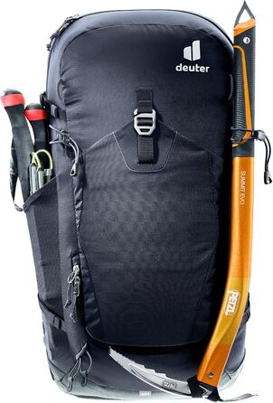 Чоловічий туристичний рюкзак Deuter Trail Pro 33 л, для альпінізму та походів, чорний