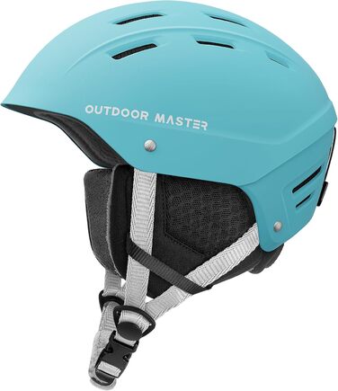 Шолом OutdoorMaster Kelvin II, матовий м'ятний (M), з вентиляцією