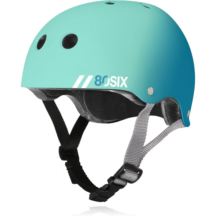 Дитячий захисний шолом для скейтборду, велосипеда, самоката, BMX, роликів, для хлопчиків і дівчат, вік 5-14+