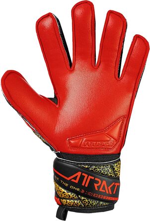 Дитячі воротарські рукавиці Reusch Attrakt Silver, унісекс