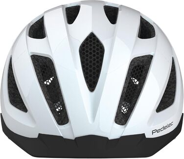 Велосипедний шолом ABUS City-Helm Pedelec 1.1 з підсвіткою для міста, для чоловіків і жінок