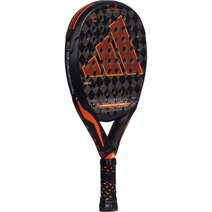 Ракетка Adidas Adipower Multiweight Ctrl 3.3 Padel чорно-помаранч.