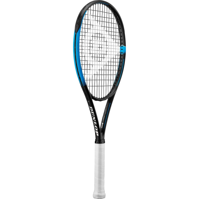 Ракетка Dunlop Sports для чоловіків Fx 500 (1, чорна/синя)