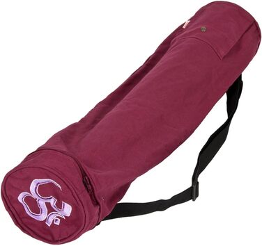 Сумка для йоги Yoga Box OM Cotton 60 (Aubergine)