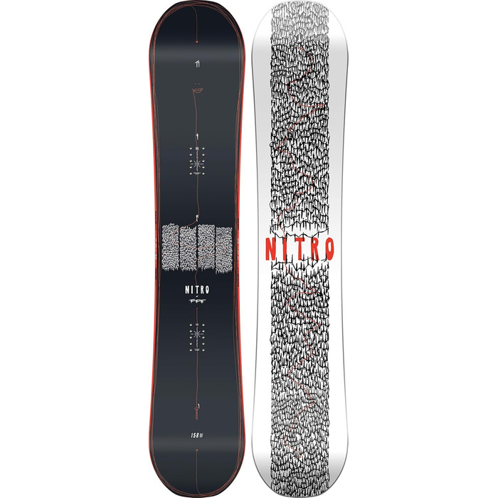 Сноуборд Nitro T1 X FFF Wide BRD'24 158 Multicolor