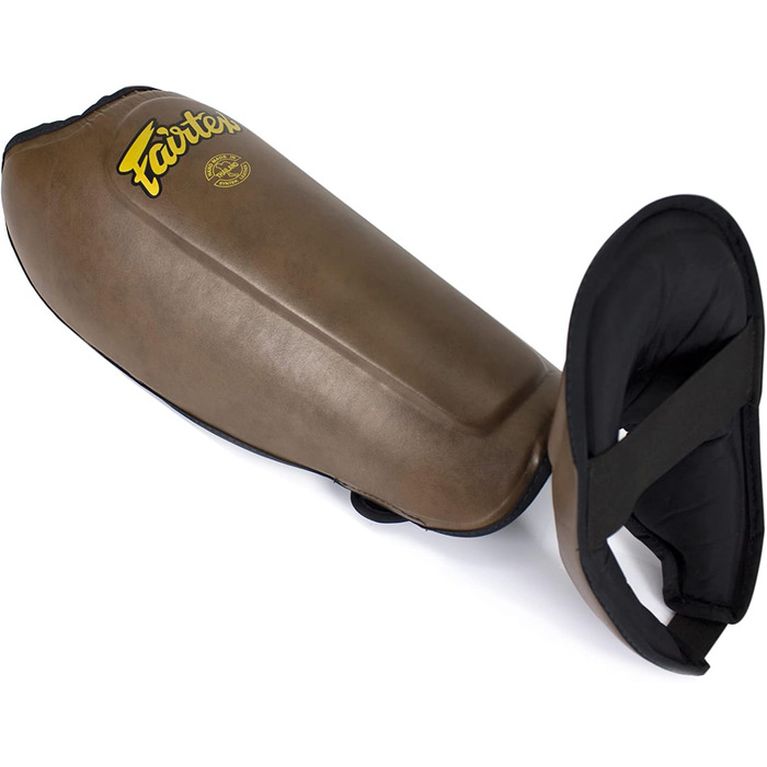 Щитки 8 Shin Guard Протектор Коричневий розмір M