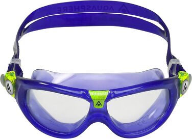 Окуляри Aquasphere Seal KID, захист UV, силікон, проти запотівання, фіолетовий