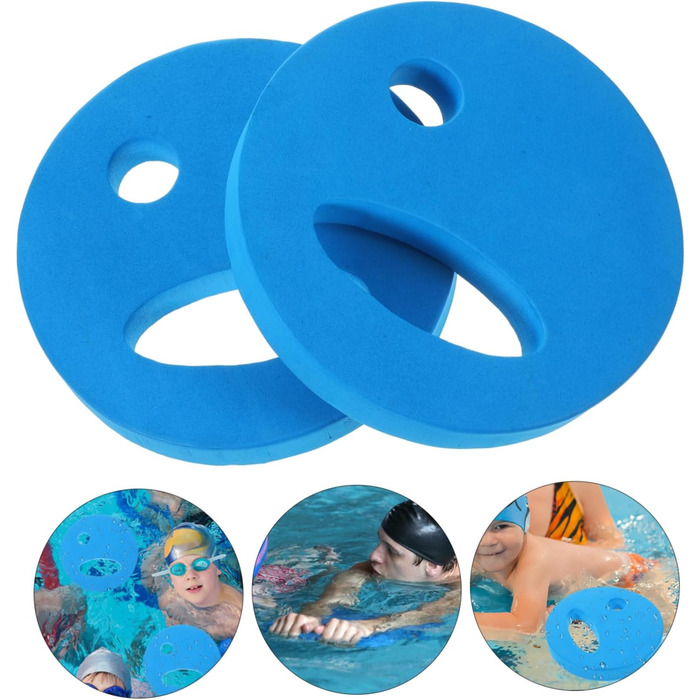 Дошка для плавання MUSISALY Floaties Ring 18x18см Blue