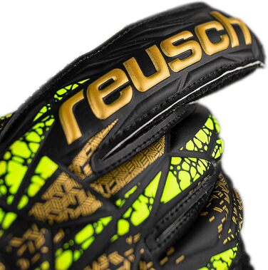 Воротарські рукавички Reusch Attrakt Infinity Finger Support для юніорів, унісекс