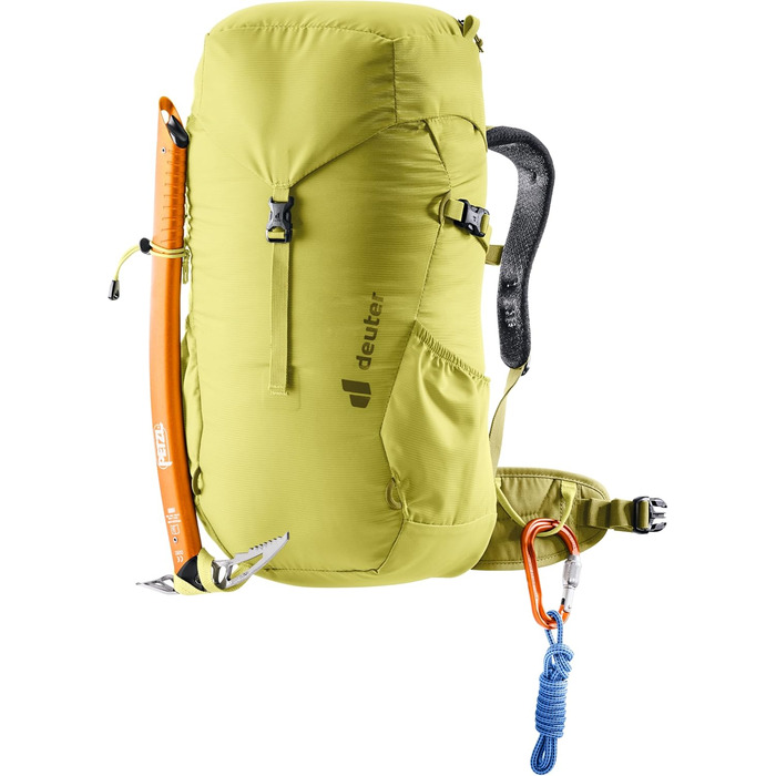 Дитячий альпіністський рюкзак deuter Climber 22 (2024, зелений)