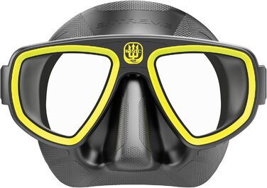 Маска для дайвінгу та підводного полювання Seac Extreme50 з можливістю встановлення оптичних лінз