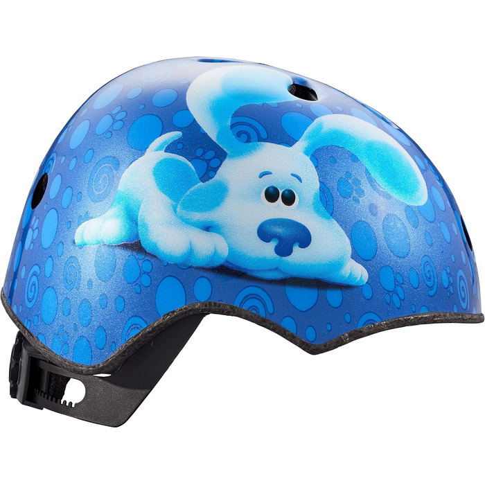Дитячий велосипедний шолом Nickelodeon Paw Patrol та Blue's Clues, унісекс, синій, XS