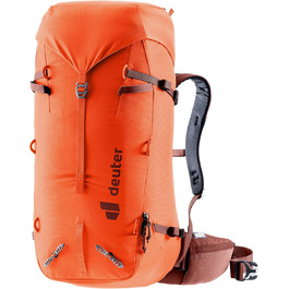 Жіночий альпіністський рюкзак Deuter Guide 32+8 SL, папайя-червоний, 40 л