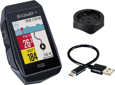 Велокомп'ютер SIGMA ROX 11.1 GPS, 150 функцій, сумісний з Komoot та e-bike