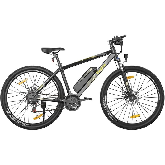 Акумулятор Eleglide M1 Plus E-MTB 27.5/29 36V 12.5Ah, 21 передач, 250Вт