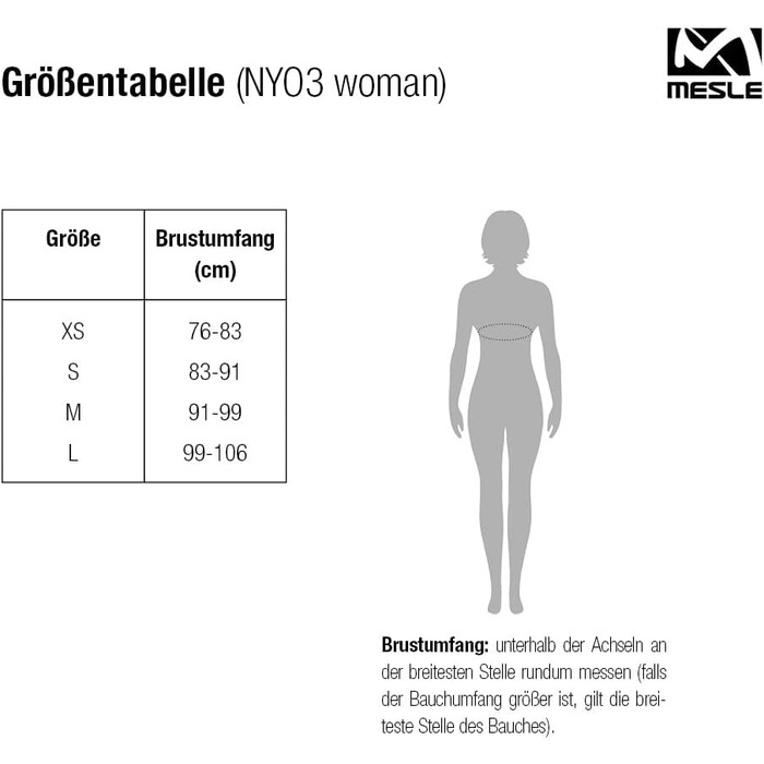 Рятувальний жилет MESLE NeoLite NYO Women, неопреновий жилет плавучості для водних видів спорту aqua XS