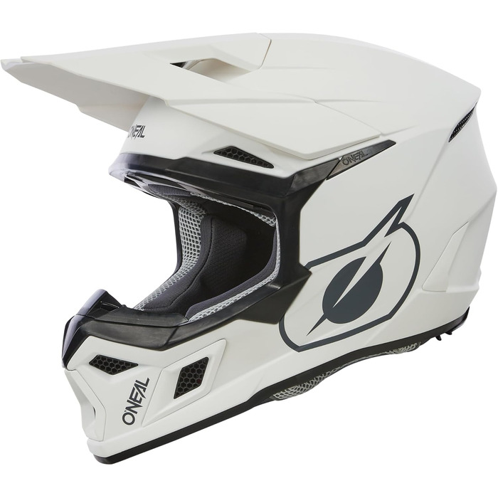 Мотошолом O'NEAL MX Enduro AB з вентиляцією, розмір XL, білий