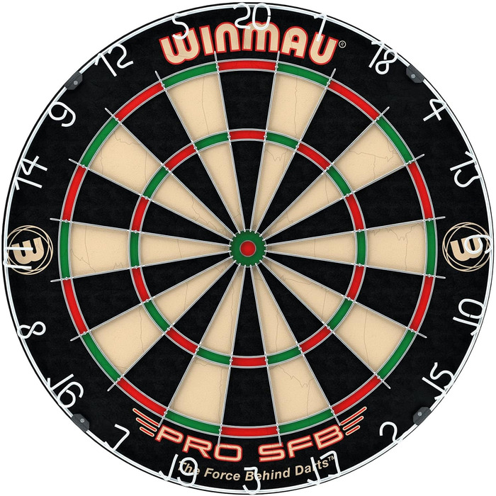 Дошка для дартсу WINMAU Pro SFB багатокольорова щетина