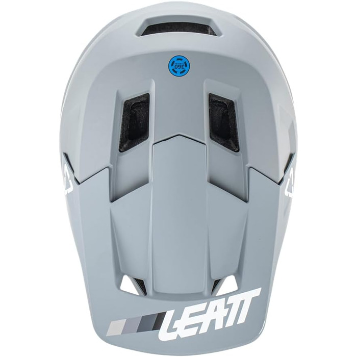 Шолом Leatt MTB Gravity 1.0 V23 Титан XL 61-62 см для гірського велосипеда