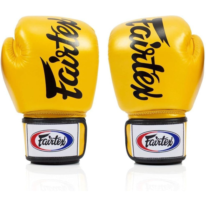 Рукавички Fairtex BGV19 Deluxe, 12 унцій, золото