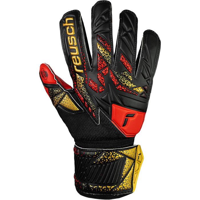 Дитячі воротарські рукавиці Reusch Attrakt Silver, унісекс