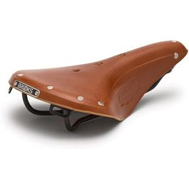 Сідло Brooks B17 для чоловіків, шкіряне, велосипедне