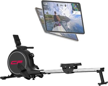 Гребний тренажер CF Rower 322, магнітний, регульований, унісекс