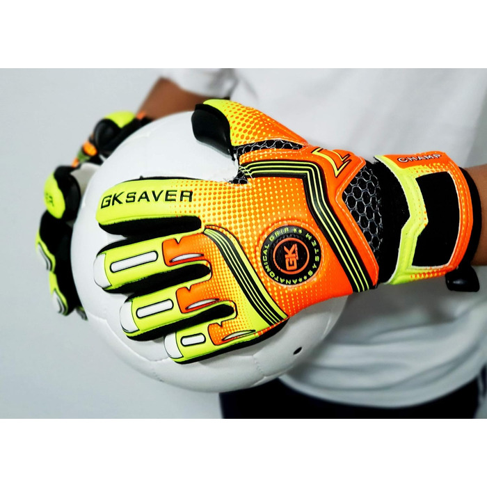 Рукавички воротарські дитячі GK Saver розмір 7 Champ YES Savefinger