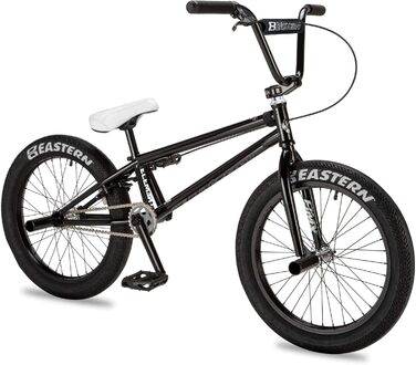 Велосипед Eastern Bikes Element 50.8 см BMX Bike, повна хромолієва рама та вилки Chromoly, чорний