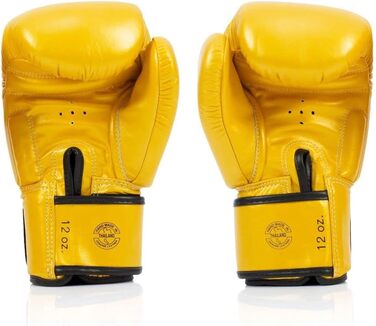 Рукавички Fairtex BGV19 Deluxe, 12 унцій, золото