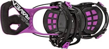 Кріплення для сноуборду RAVEN FT360 Fuchsia, розмір S (35-39)