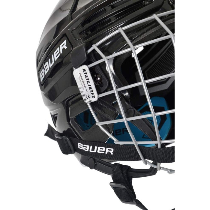 Шолом хокейний дитячий Bauer PRODIGY із решіткою, чорний, One Size