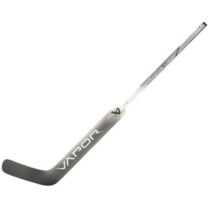 Ключка воротаря Bauer Vapor X5 Pro - ліва 27 P31 срібло/чорний