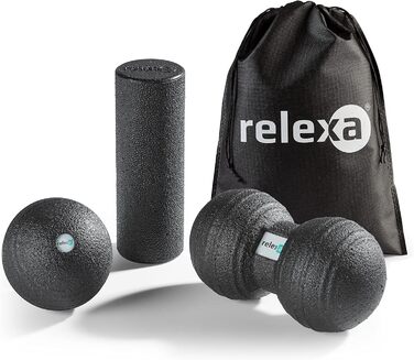 Набір фасій relexa MINI Roll, Twinball & Ball, електронна книга, різні кольори