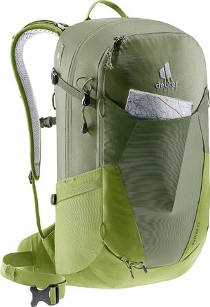 Рюкзак туристичний Deuter Futura 23 л, хакі-зелений