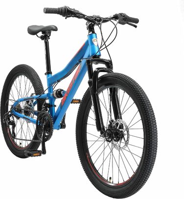 Велосипед дитячий BIKESTAR 21 Speed Shimano, 8+, 24