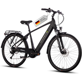 Чоловічий E-Bike SAXONETTE 36В 11,4Ач, 120км, 9 швидк., 70НМ, 54см