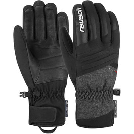 Рукавички Reusch Seamus R-tex Xt чорний/сірий, розмір 9, теплі, водонепроникні