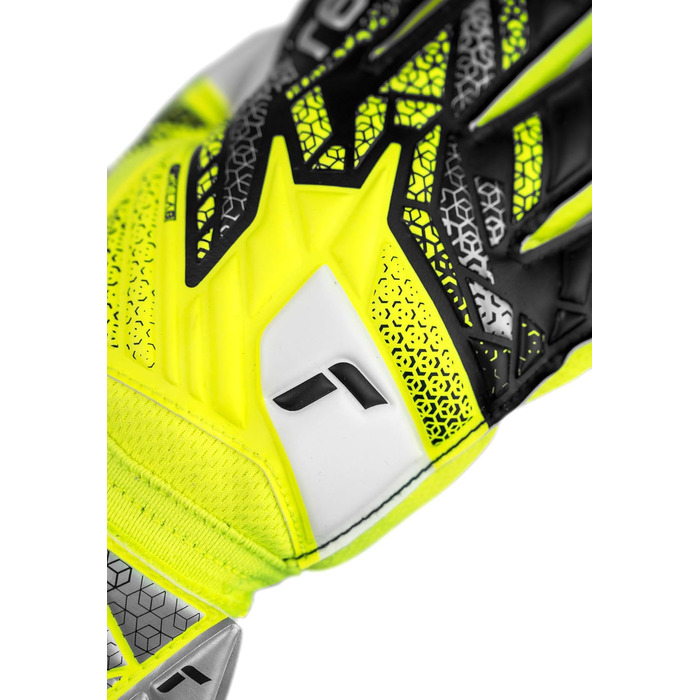 Воротарські рукавички Reusch Attrakt Grip Junior для дітей, унісекс