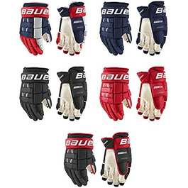 Рукавички хокейні Bauer S21 PRO Series Intermediate BLACK13