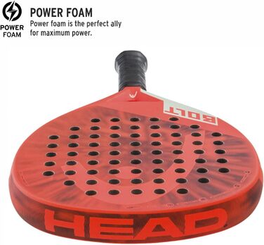 Болт Padel Racket Head Bolt 2023 Один розмір Неон