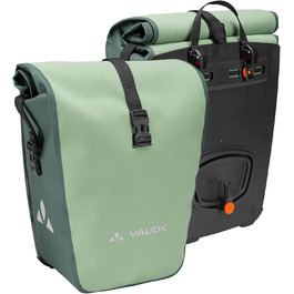 Велосипедна сумка VAUDE Aqua Back Supreme 2x24л, водонепроникна, для багажника, задня, міцна та екологічна, виготовлена в Німеччині