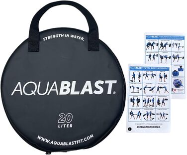 Груша боксерська портативна AquaBLAST (20 л V2) для басейнів