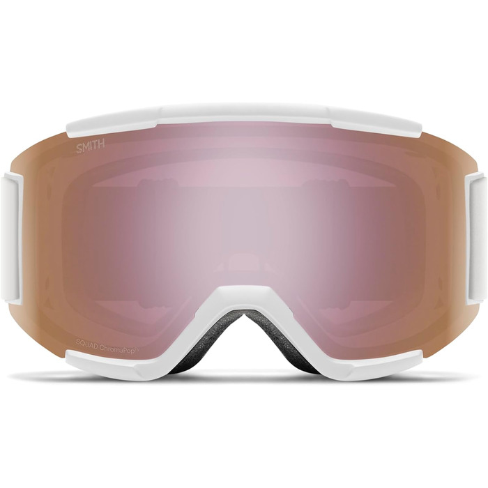 Окуляри Smith Optics Squad One size White Vapor