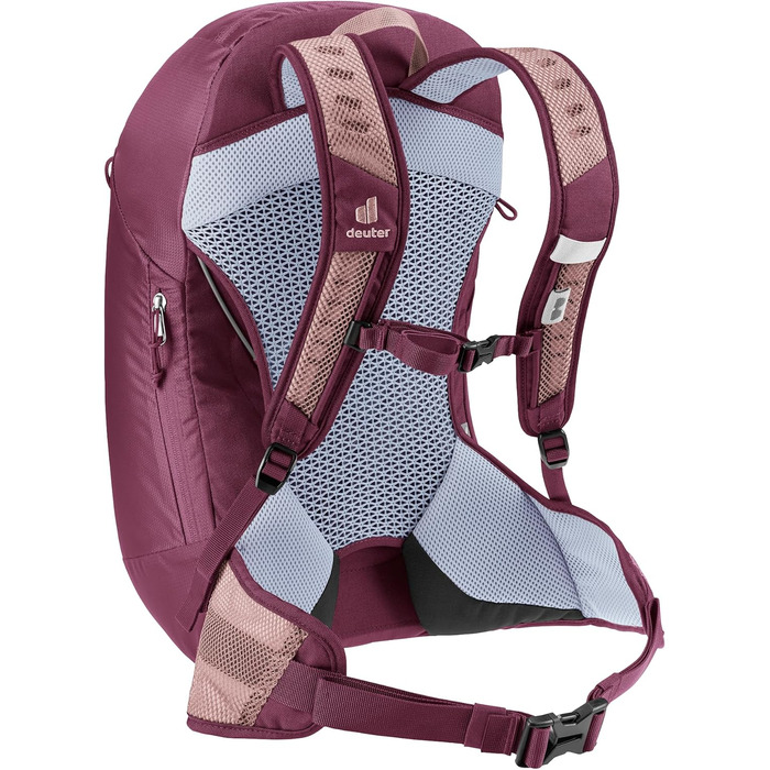 Жіночий туристичний рюкзак Deuter AC Lite 21 SL Ashrose-cassis