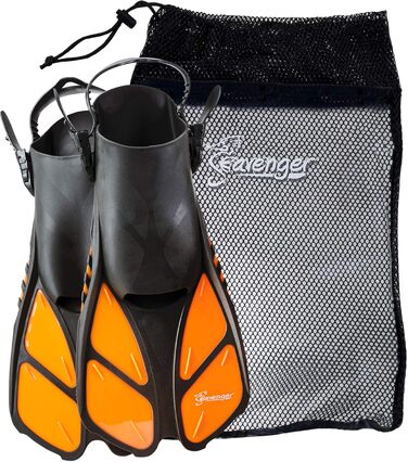 Плавці Seavenger Torpedo Orange XL для подорожей