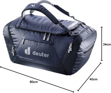 Спортивна сумка deuter AViANT Duffel Pro 90 Дорожня сумка (темно-чорнило)