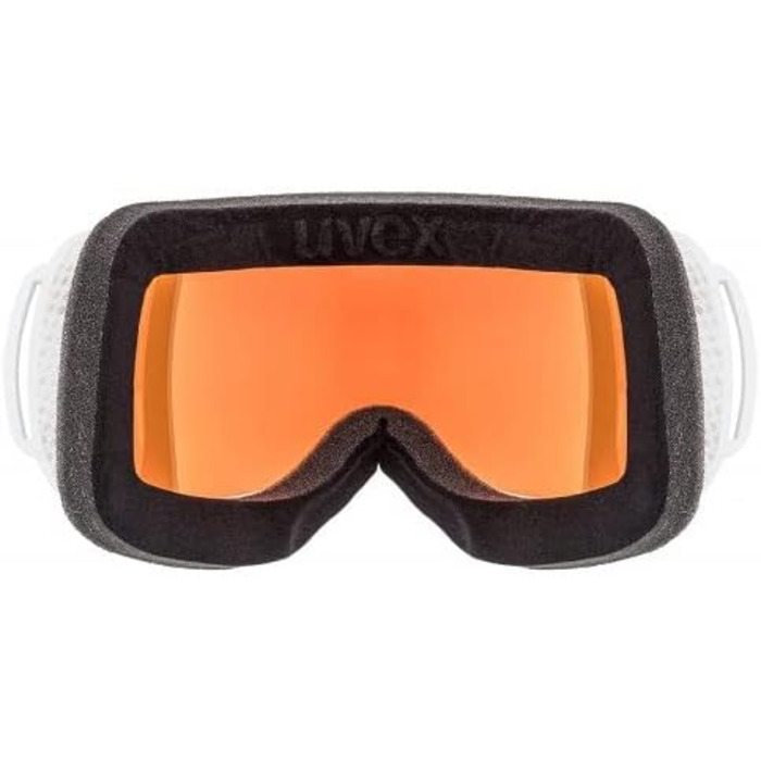 Гірськолижні окуляри Uvex Unisex Downhill 2000 Cv () (одного розміру, білий/рожево-помаранчевий)