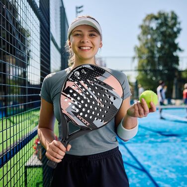 Ракетка Padel карбонова з EVA сердечником, легка"