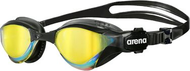 Окуляри ARENA Unisex Cobra Tri Mirror для плавання чорні